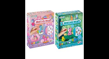 Grafix Giet en schilder Unicorn/cute pet